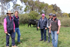 2015 Hamish, Tom, Dennis and Lachie Gleeson and Carlo Taranto, Elders