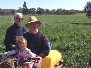 MLA image_the Stewart family