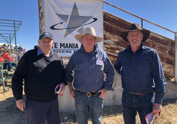 2019 Daryl And Grant Ford, Kiaka With Stephen Smith, (centre) Dick Smith Transport