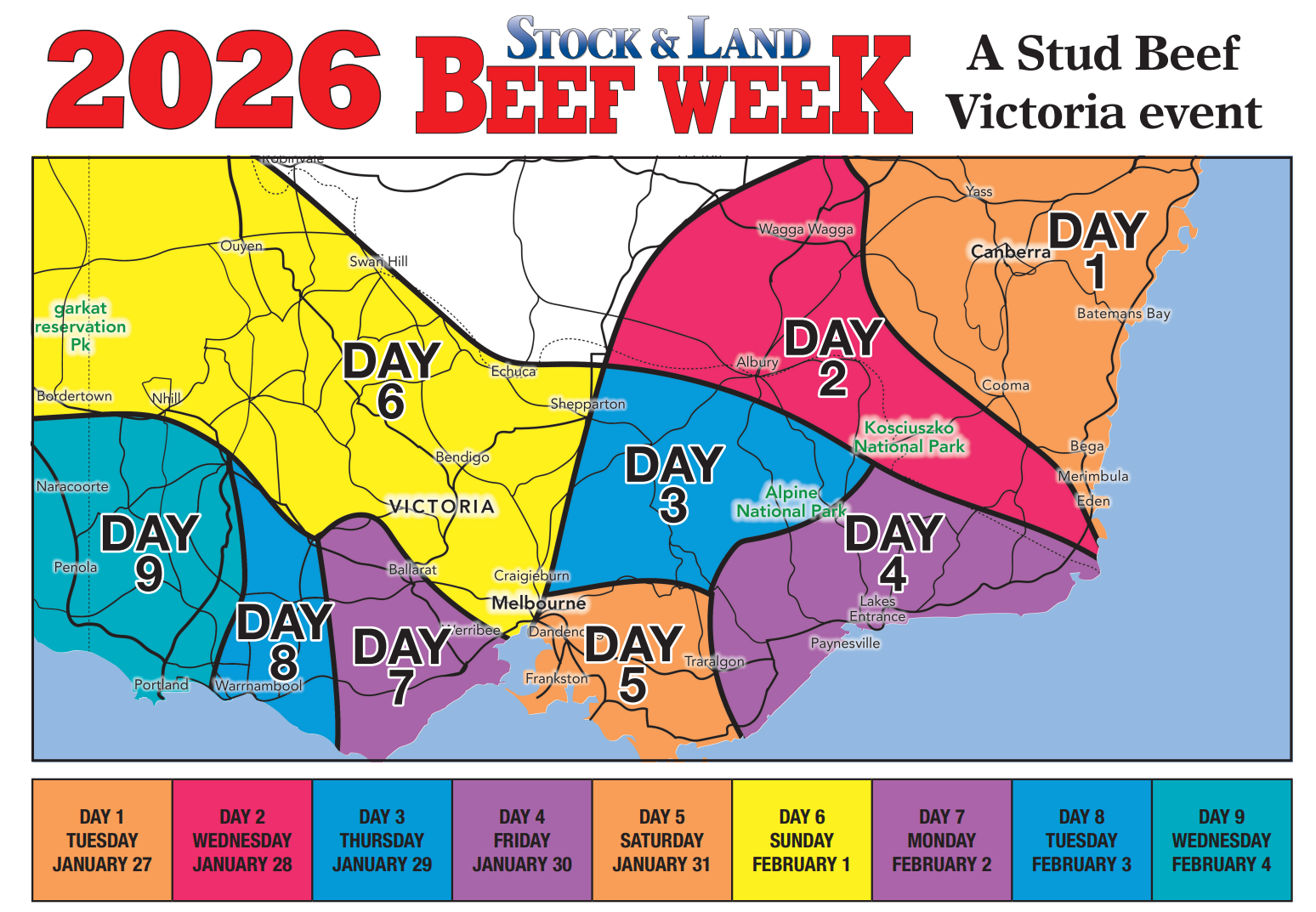 Beef Week Event 2026